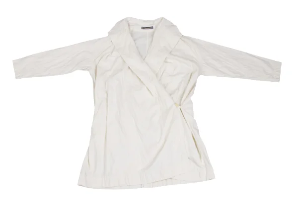 ISSEY MIYAKE Cotton Lapel Switching Coat K-173469_002