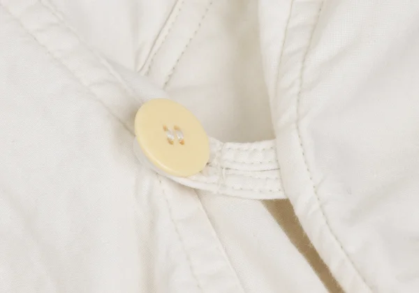 ISSEY MIYAKE Cotton Lapel Switching Coat K-173469_008