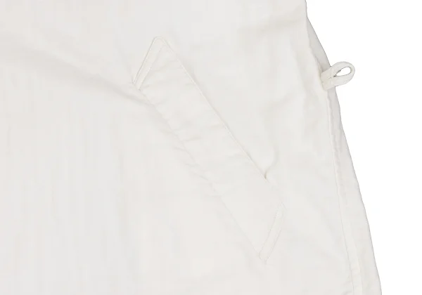 ISSEY MIYAKE Cotton Lapel Switching Coat K-173469_010