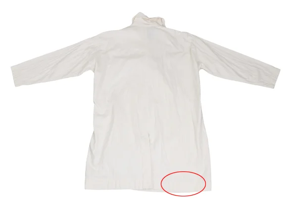 ISSEY MIYAKE Cotton Lapel Switching Coat K-173469_012
