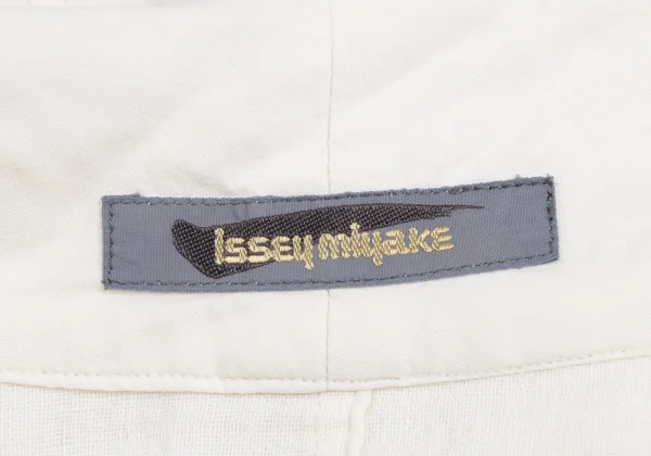 ISSEY MIYAKE Cotton Lapel Switching Coat K-173469_017