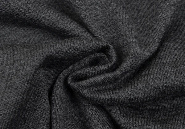 robe de chambre COMME des GARCONS Ribbon Detail Wool Knit Top K-173470_015