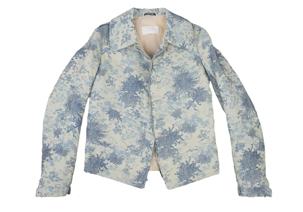 Maison Margiela Floral Jacquard Padded Jacket K-173471_002