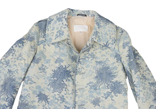 Maison Margiela Floral Jacquard Padded Jacket K-173471_003