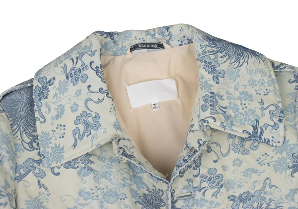 Maison Margiela Floral Jacquard Padded Jacket K-173471_004