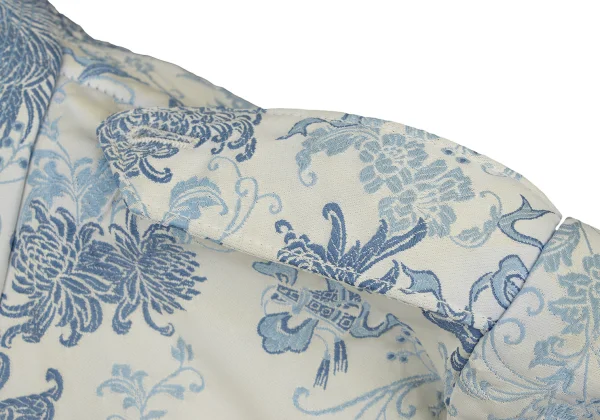 Maison Margiela Floral Jacquard Padded Jacket K-173471_006