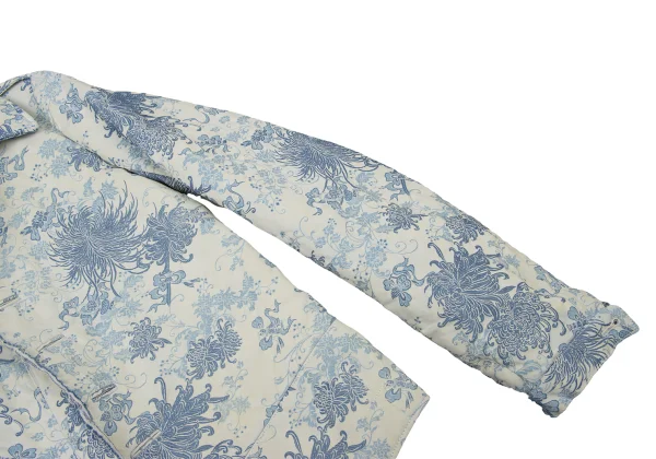Maison Margiela Floral Jacquard Padded Jacket K-173471_007