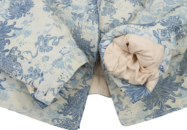 Maison Margiela Floral Jacquard Padded Jacket K-173471_008