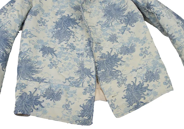 Maison Margiela Floral Jacquard Padded Jacket K-173471_009