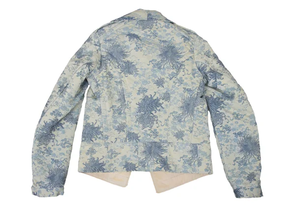 Maison Margiela Floral Jacquard Padded Jacket K-173471_017