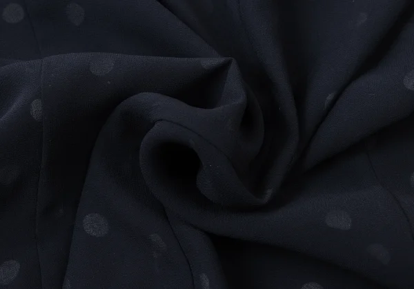 COMME des GARCONS Chiffon Dot French Sleeve Reversible Jacket K-173473_015