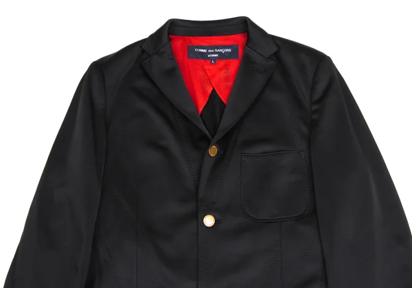 COMME des GARCONS HOMME Metal Button Poly Stitch Jacket K-173477_002