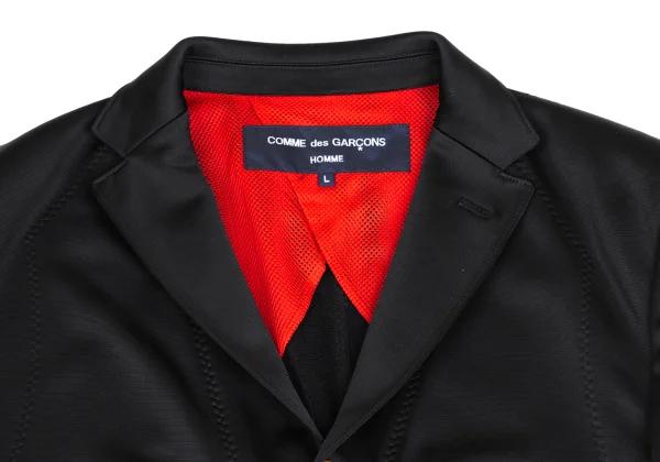 COMME des GARCONS HOMME Metal Button Poly Stitch Jacket K-173477_003