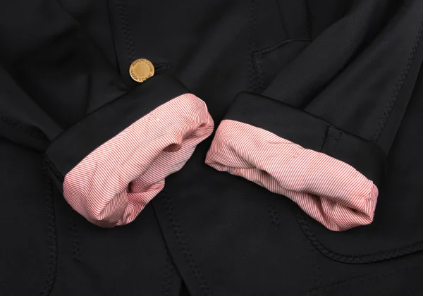 COMME des GARCONS HOMME Metal Button Poly Stitch Jacket K-173477_007
