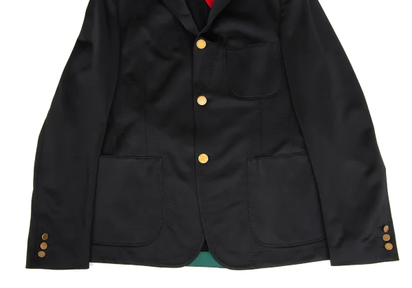 COMME des GARCONS HOMME Metal Button Poly Stitch Jacket K-173477_009