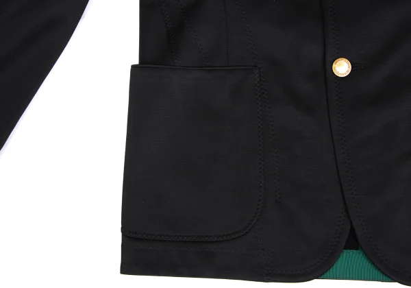 COMME des GARCONS HOMME Metal Button Poly Stitch Jacket K-173477_011