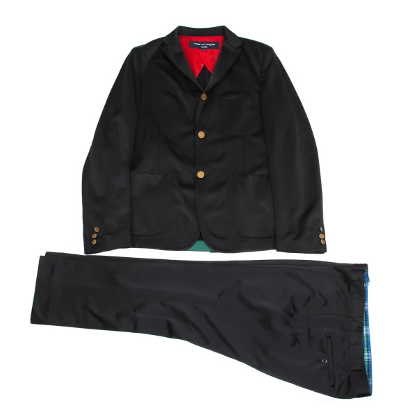 COMME des GARCONS HOMME Metal Button Poly Stitch Jacket K-173477_016