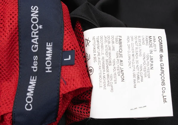 COMME des GARCONS HOMME Metal Button Poly Stitch Jacket K-173477_017