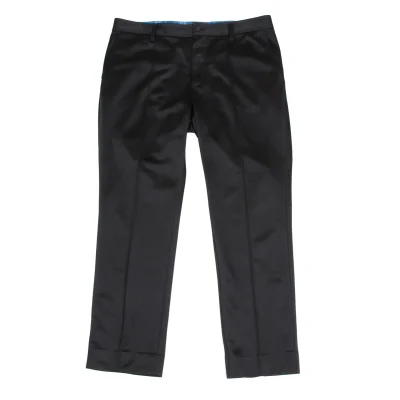 COMME des GARCONS HOMME Poly Center Pleats Pants