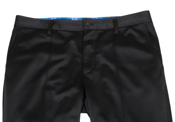 コムデギャルソン オムCOMME des GARCONS HOMME ポリセンタープリーツパンツ 黒M K-173478_003