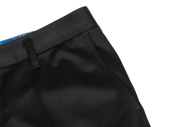 コムデギャルソン オムCOMME des GARCONS HOMME ポリセンタープリーツパンツ 黒M K-173478_005