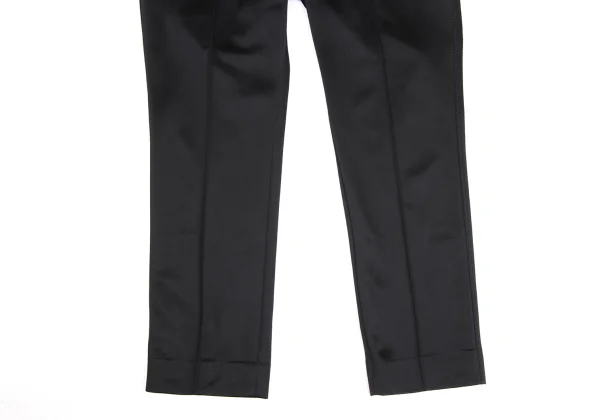 コムデギャルソン オムCOMME des GARCONS HOMME ポリセンタープリーツパンツ 黒M K-173478_007