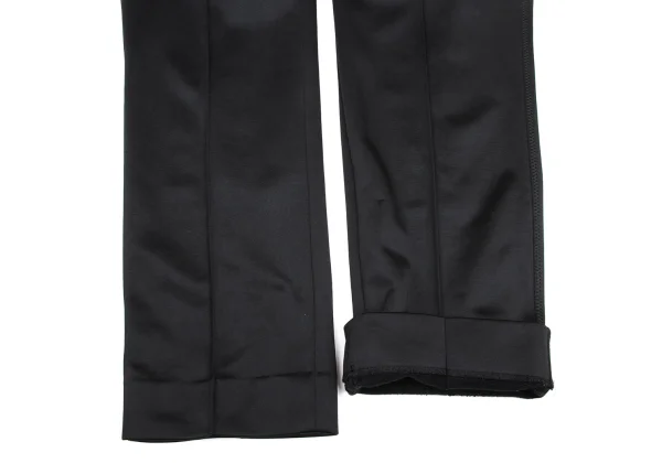 コムデギャルソン オムCOMME des GARCONS HOMME ポリセンタープリーツパンツ 黒M K-173478_008