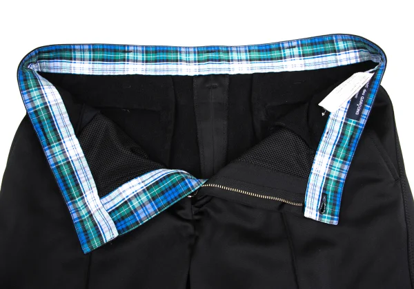 コムデギャルソン オムCOMME des GARCONS HOMME メタルボタンポリステッチセットアップ 黒L M K-173479_015