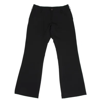 Y's Wool Flare Pants 