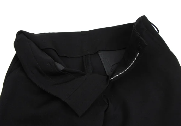 Y's Wool Flare Pants  K-173480_004