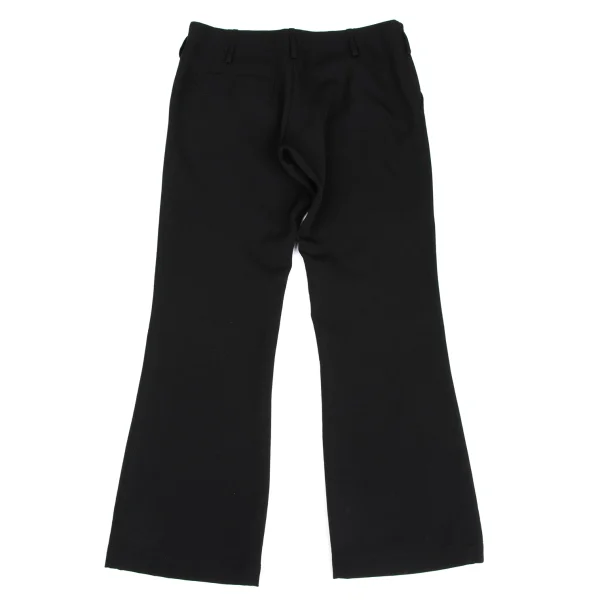 Y's Wool Flare Pants  K-173480_008