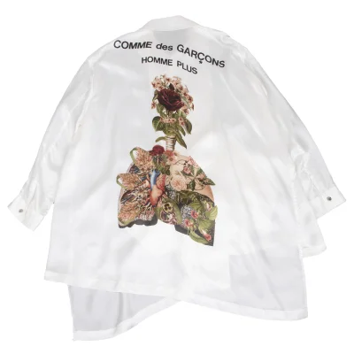 COMME des GARCONS HOMME PLUS Bedelgeuse Muscle Floral Back Printed 