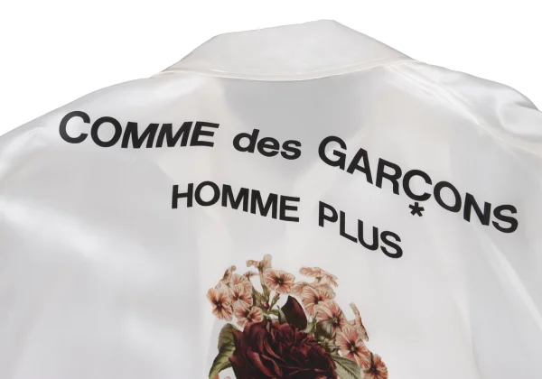 COMME des GARCONS HOMME PLUS Bedelgeuse Muscle Floral Back Printed  K-173482_002