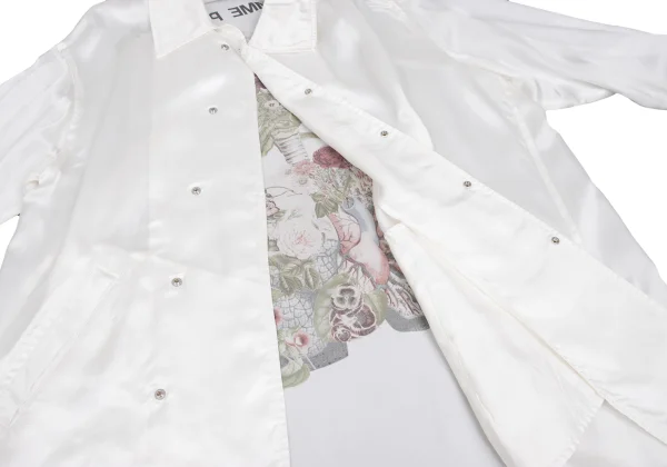 COMME des GARCONS HOMME PLUS Bedelgeuse Muscle Floral Back Printed  K-173482_013
