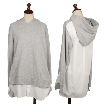 Y-3 Shirt Switching Hoodie