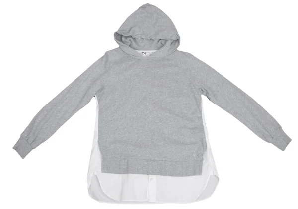 Y-3 Shirt Switching Hoodie K-173483_002