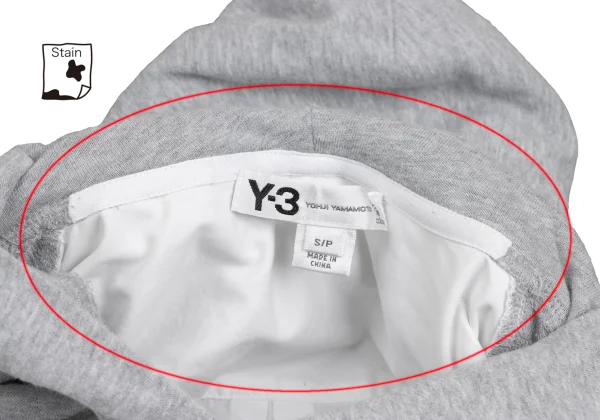Y-3 Shirt Switching Hoodie K-173483_005