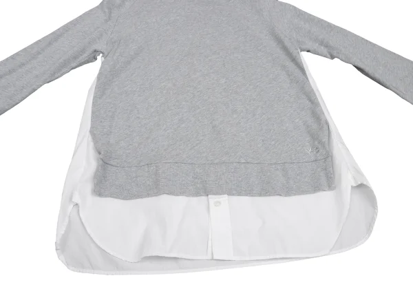 Y-3 Shirt Switching Hoodie K-173483_008