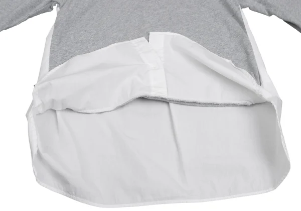 Y-3 Shirt Switching Hoodie K-173483_012