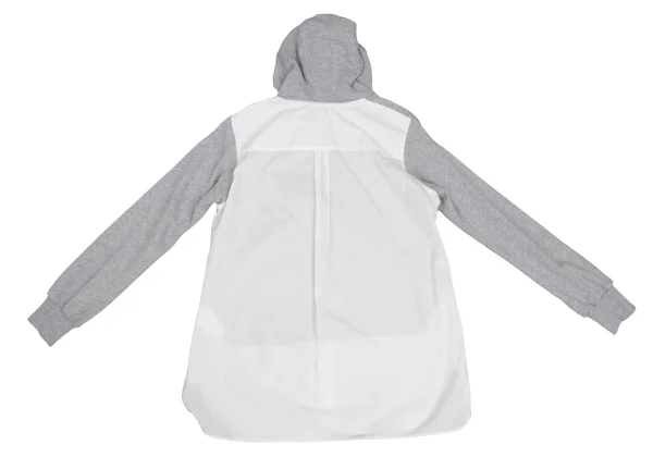 Y-3 Shirt Switching Hoodie K-173483_013