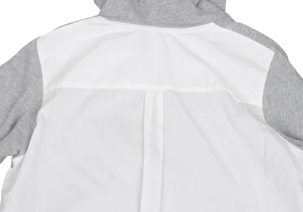Y-3 Shirt Switching Hoodie K-173483_014