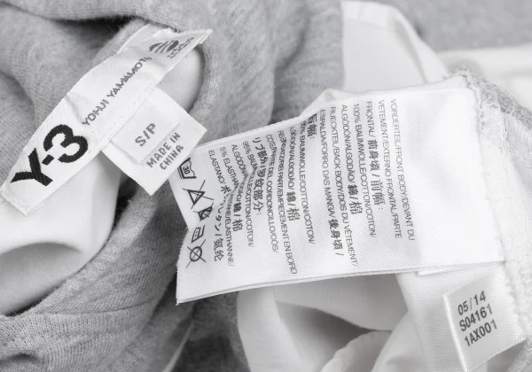 Y-3 Shirt Switching Hoodie K-173483_018