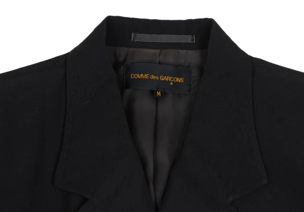 COMME des GARÇONS Sequin-Embellished Sheer Panel Jacket K-173485_004