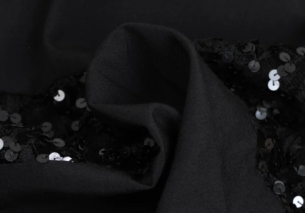 COMME des GARÇONS Sequin-Embellished Sheer Panel Jacket K-173485_018