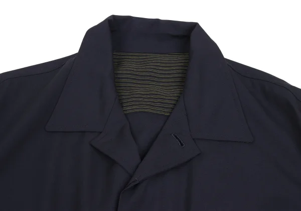 Y's for men Stripe Sleeve Switching Jacket K-173487_002