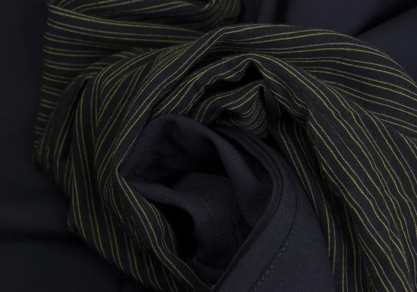 Y's for men Stripe Sleeve Switching Jacket K-173487_014