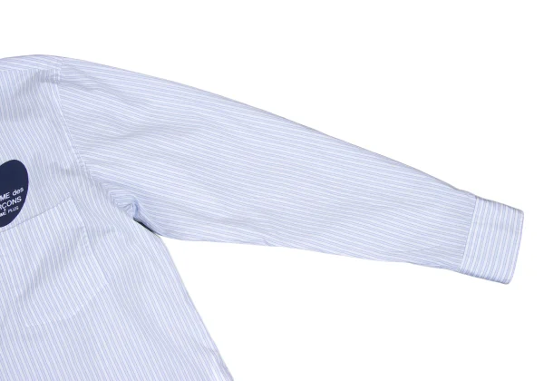 COMME des GARCONS HOMME PLUS Logo Printed Stripe Shirt K-173488_006