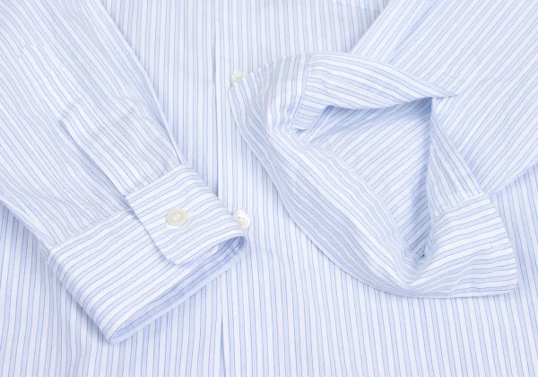 COMME des GARCONS HOMME PLUS Logo Printed Stripe Shirt K-173488_007