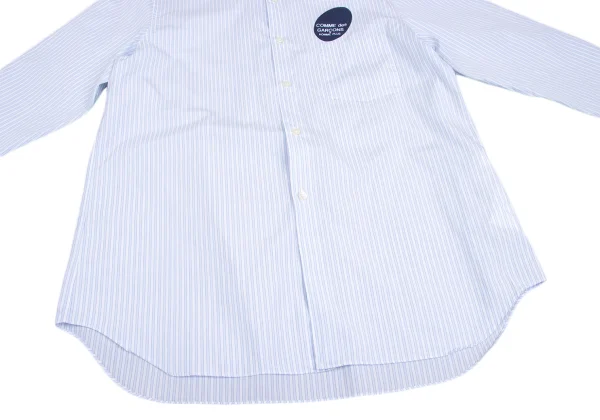 COMME des GARCONS HOMME PLUS Logo Printed Stripe Shirt K-173488_008