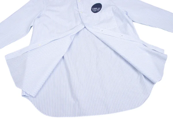 COMME des GARCONS HOMME PLUS Logo Printed Stripe Shirt K-173488_009